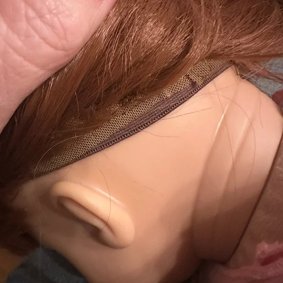 Reborn Doll with Chestnut Hair and Deep Blue Eyes Realistic Newborn Cloth Vinyl - Picture 4 of 8